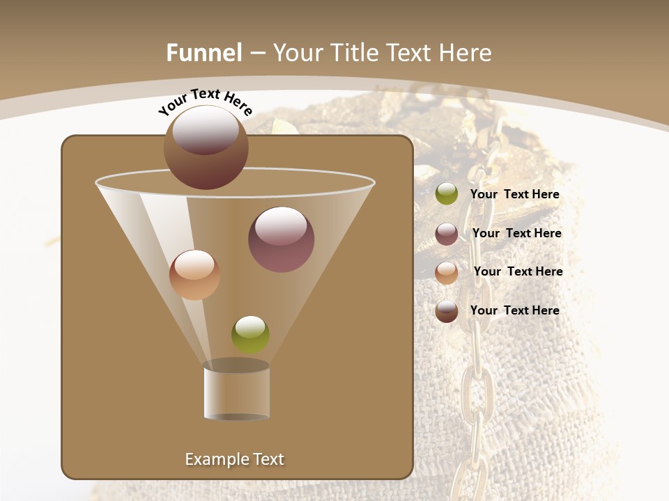 Buried Steal Fine PowerPoint Template