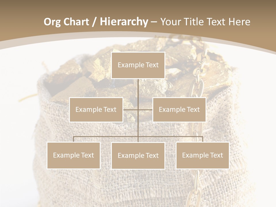 Buried Steal Fine PowerPoint Template