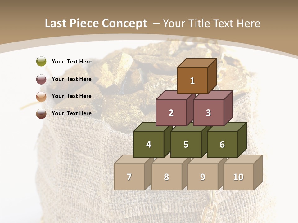 Buried Steal Fine PowerPoint Template