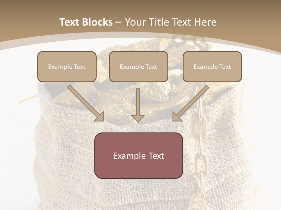 Buried Steal Fine PowerPoint Template