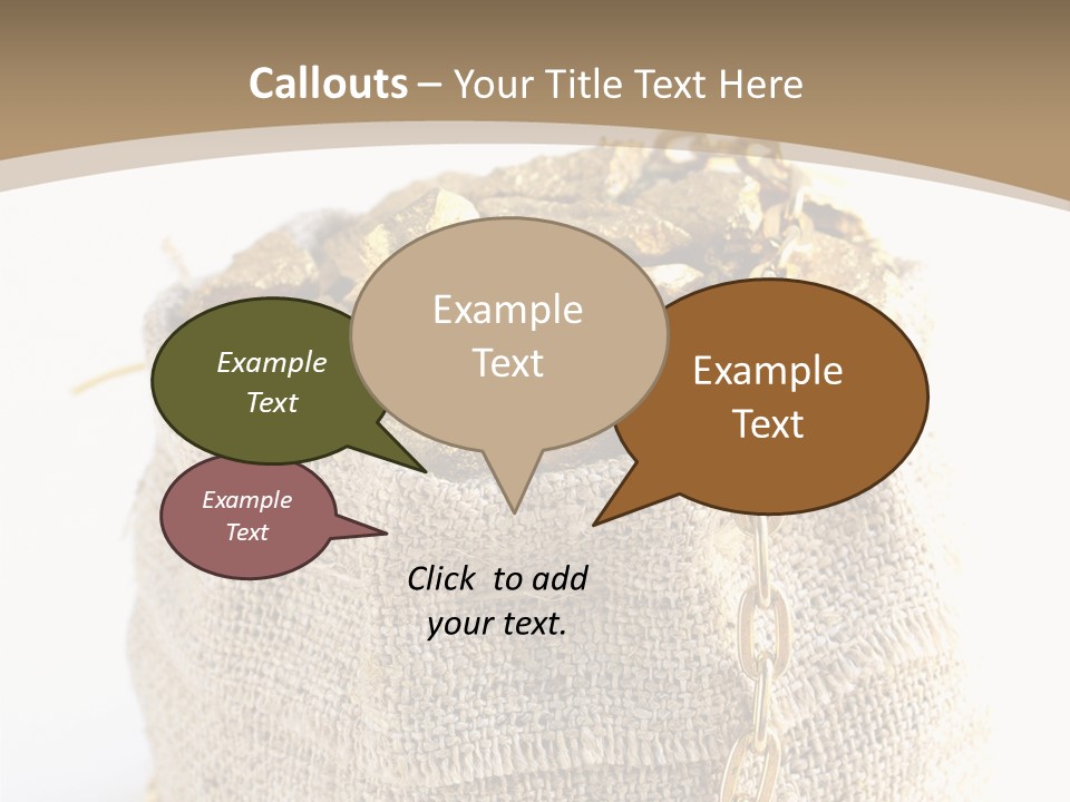 Buried Steal Fine PowerPoint Template