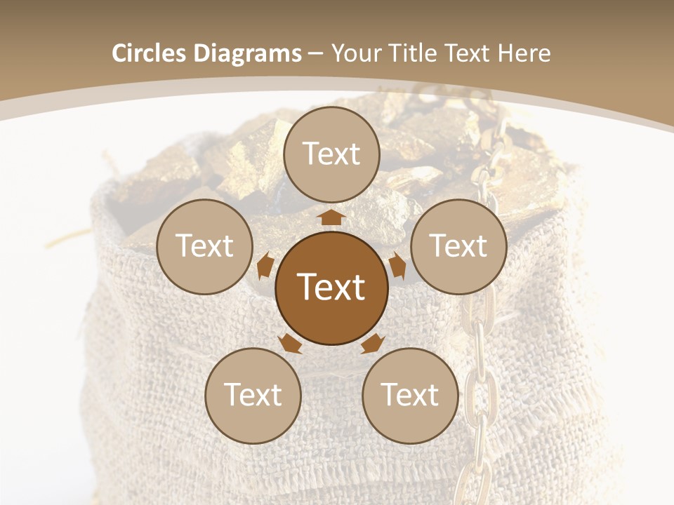 Buried Steal Fine PowerPoint Template