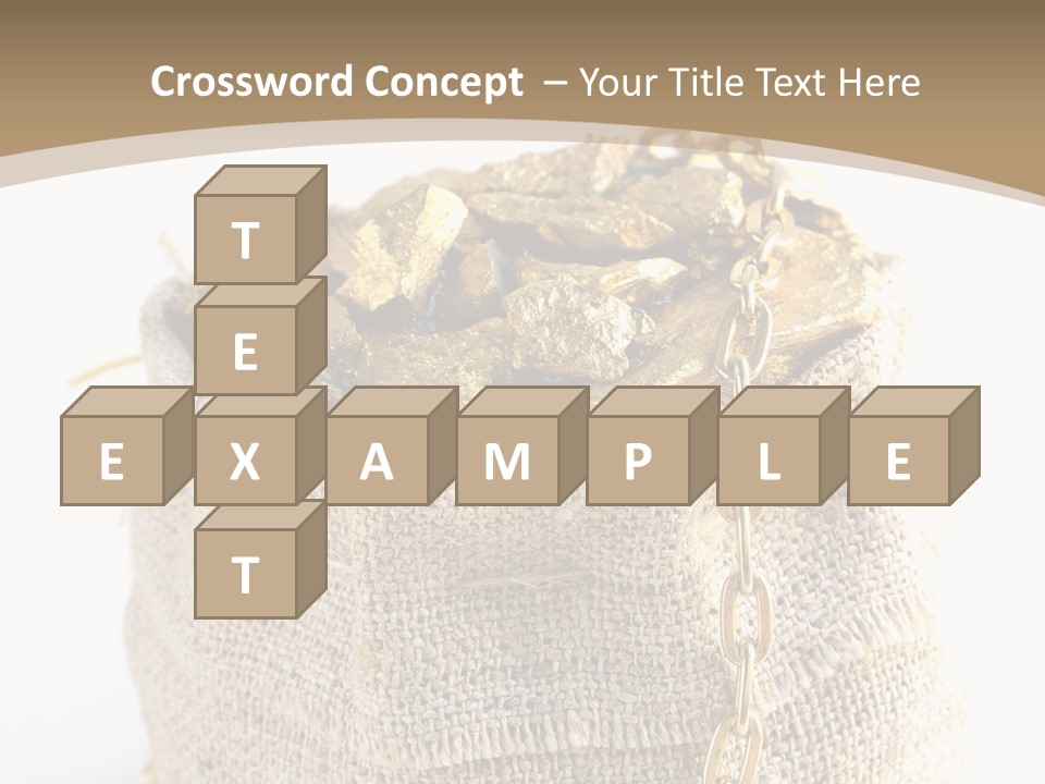 Buried Steal Fine PowerPoint Template