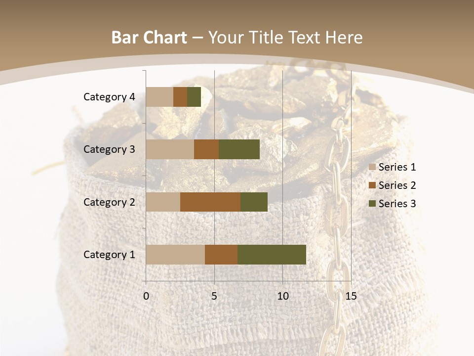 Buried Steal Fine PowerPoint Template