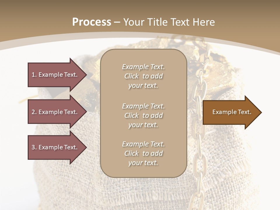 Buried Steal Fine PowerPoint Template