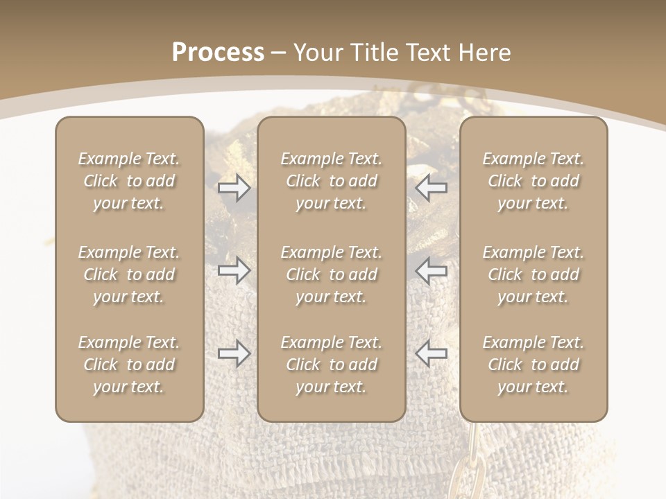 Buried Steal Fine PowerPoint Template
