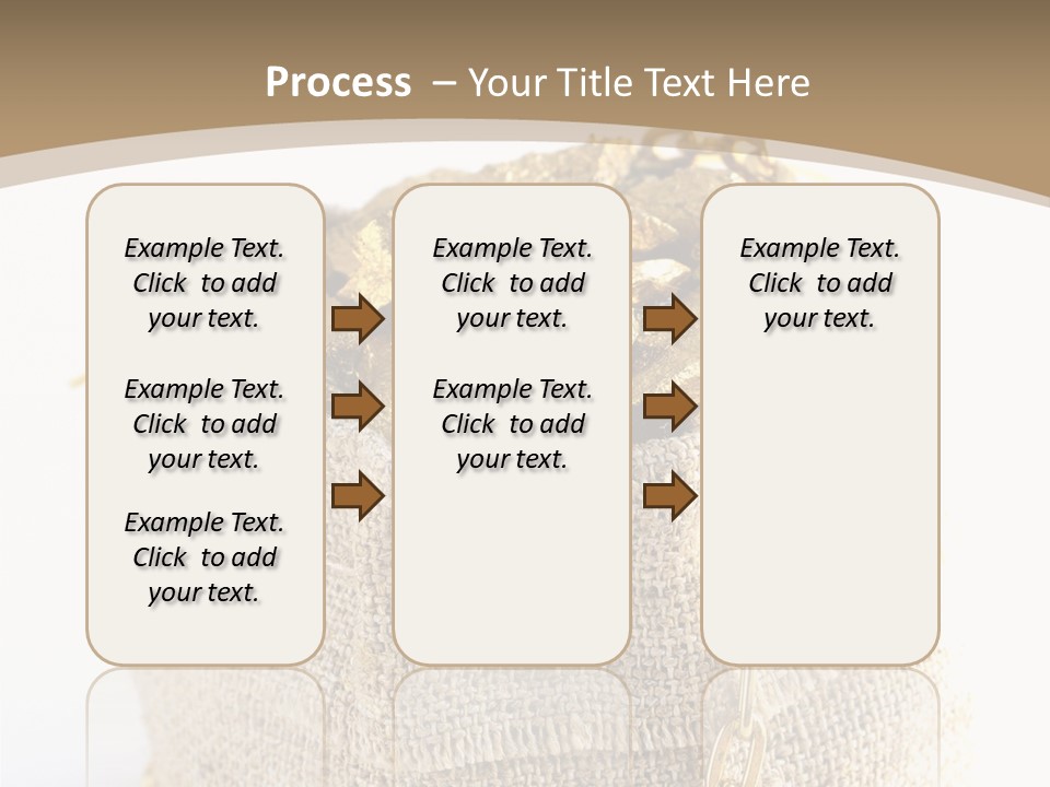 Buried Steal Fine PowerPoint Template