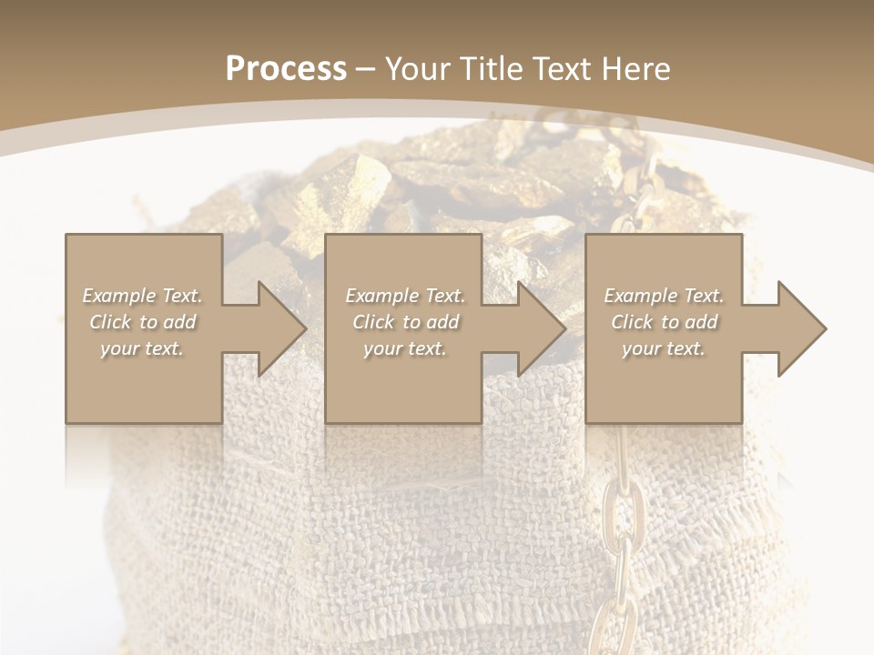 Buried Steal Fine PowerPoint Template