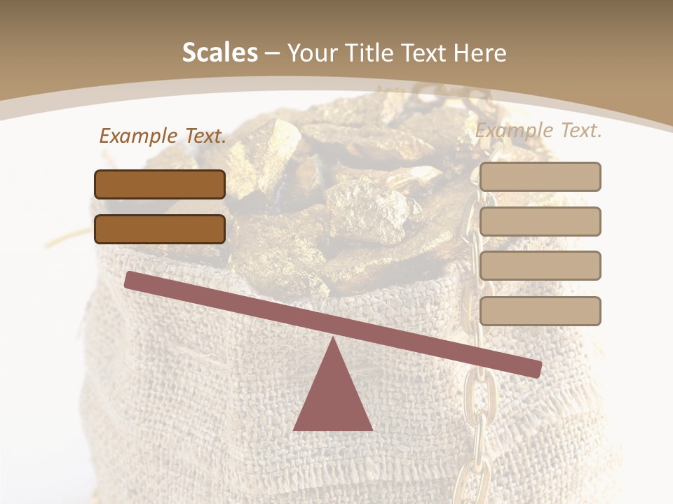 Buried Steal Fine PowerPoint Template