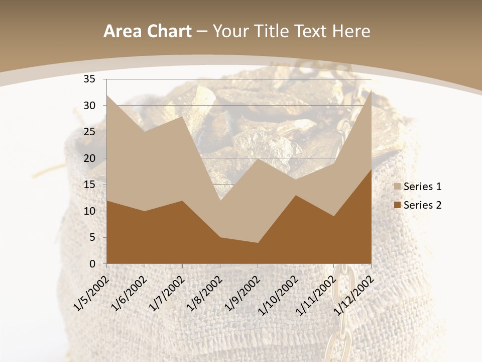 Buried Steal Fine PowerPoint Template