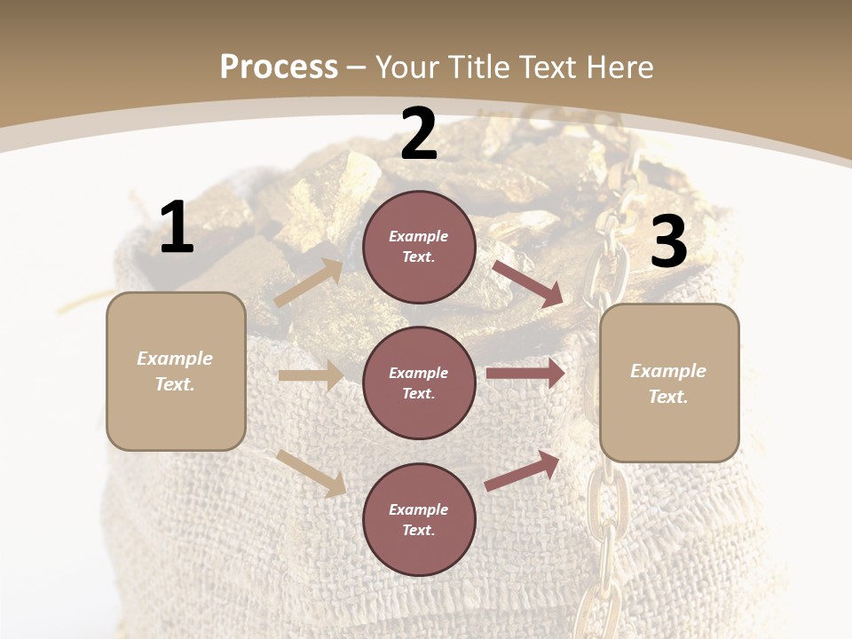 Buried Steal Fine PowerPoint Template