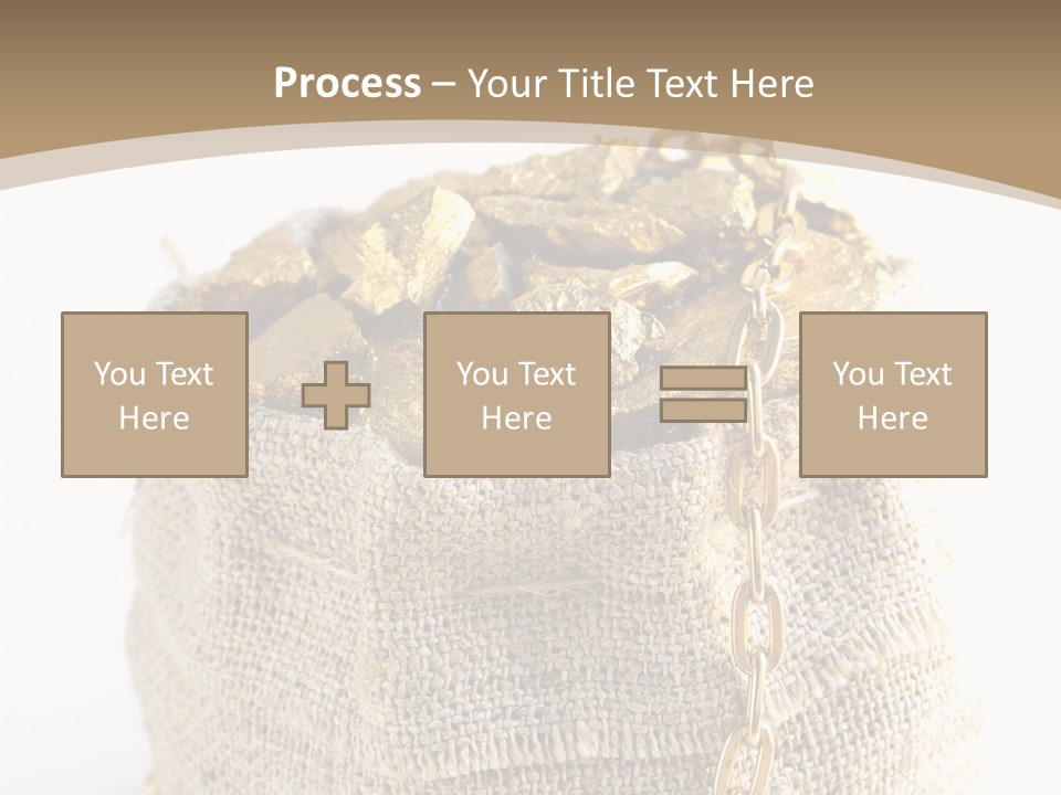 Buried Steal Fine PowerPoint Template
