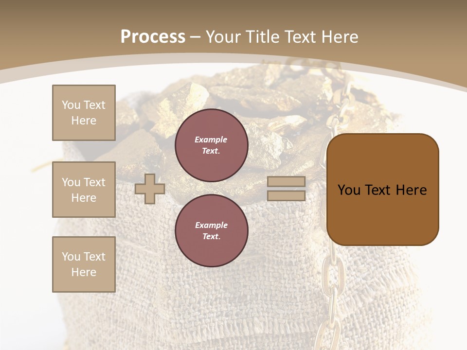 Buried Steal Fine PowerPoint Template
