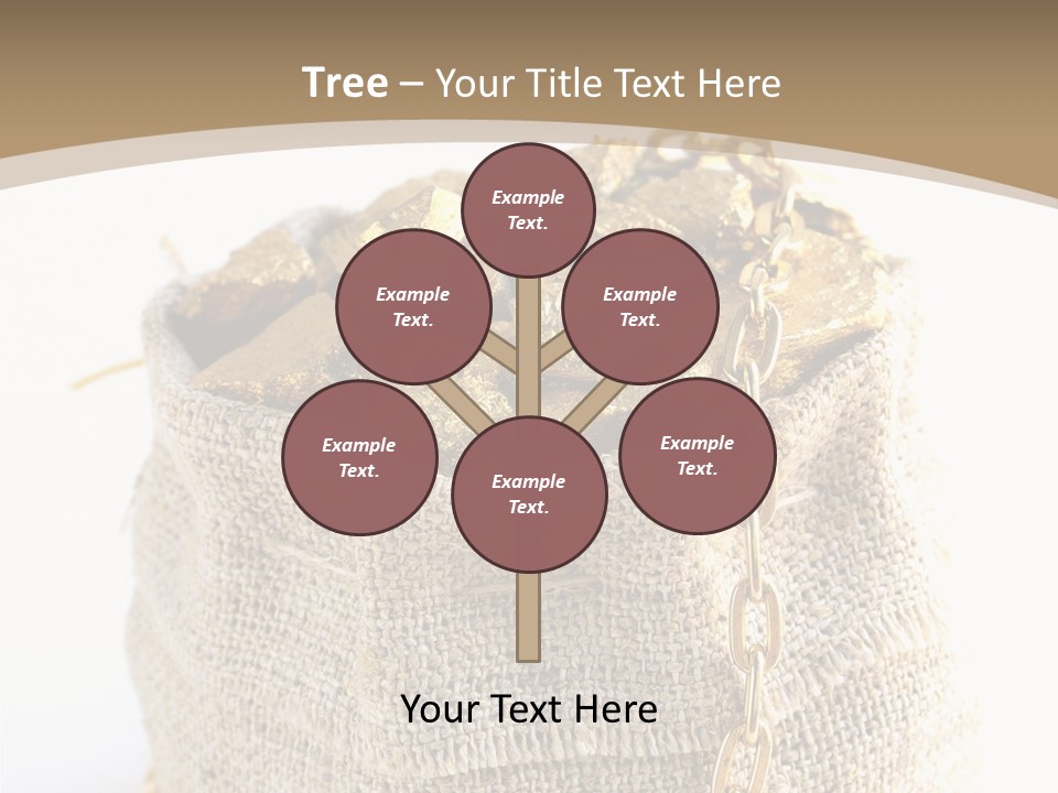 Buried Steal Fine PowerPoint Template