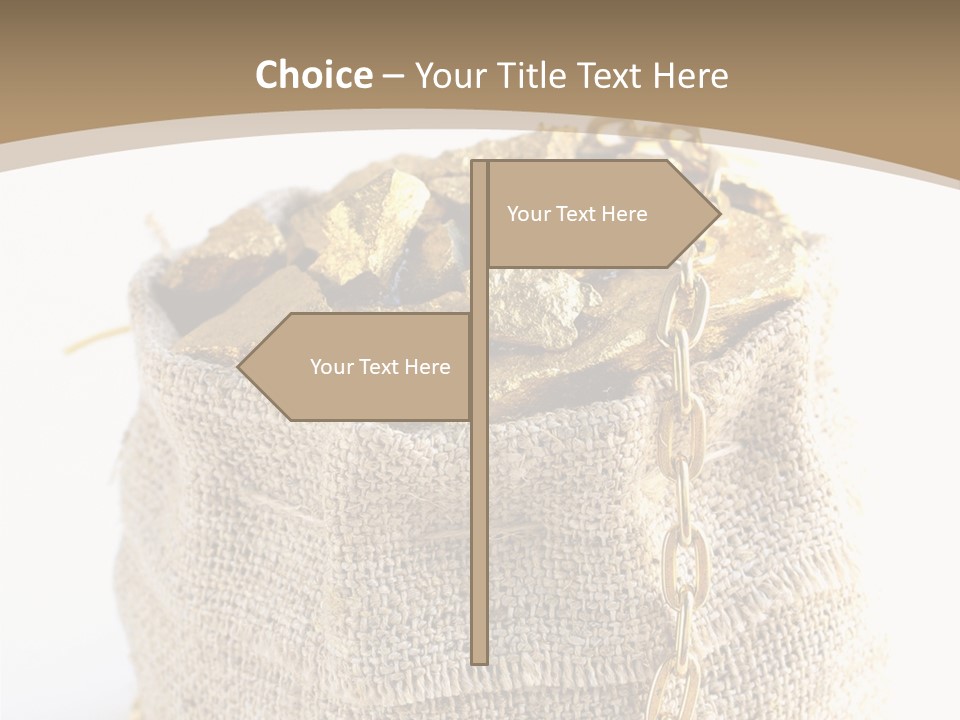 Buried Steal Fine PowerPoint Template