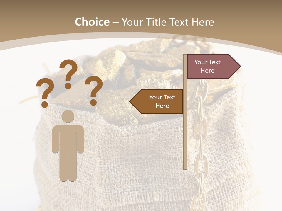 Buried Steal Fine PowerPoint Template