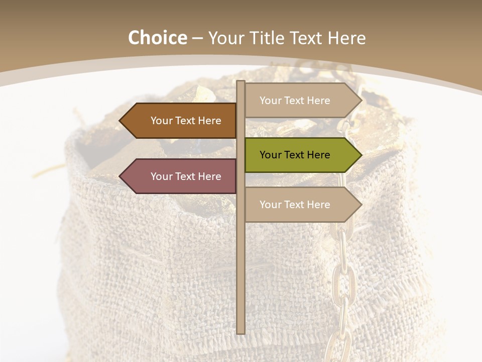 Buried Steal Fine PowerPoint Template