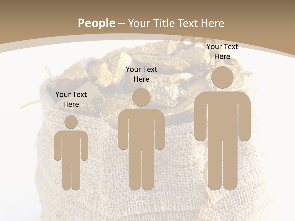 Buried Steal Fine PowerPoint Template