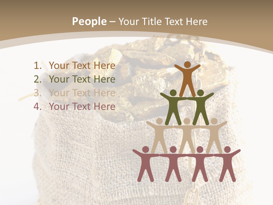 Buried Steal Fine PowerPoint Template