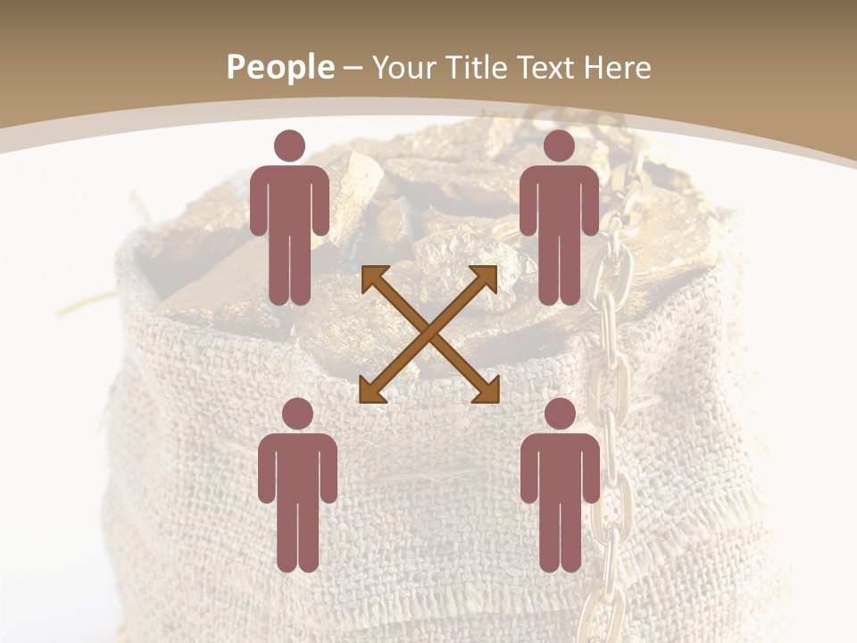 Buried Steal Fine PowerPoint Template