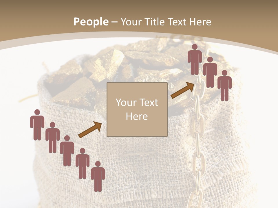 Buried Steal Fine PowerPoint Template