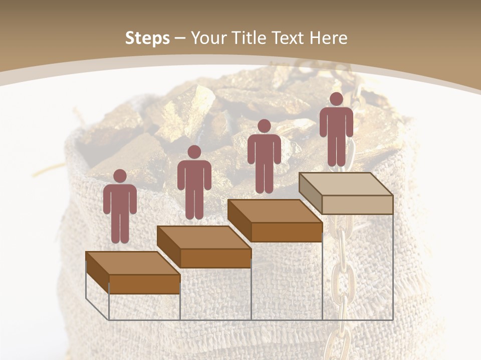 Buried Steal Fine PowerPoint Template