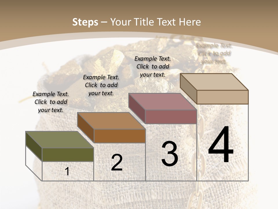 Buried Steal Fine PowerPoint Template