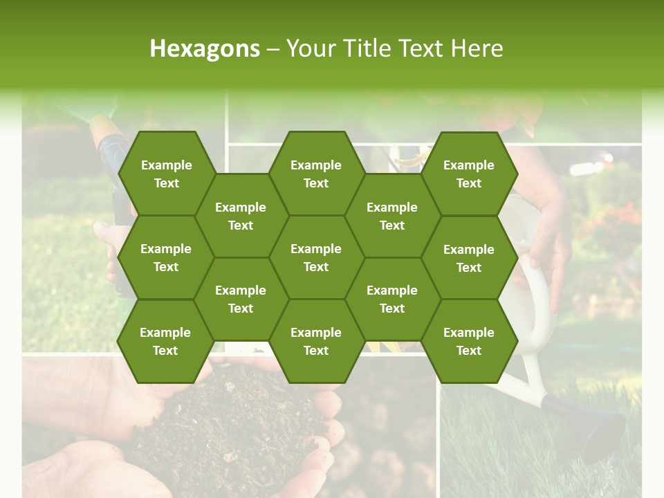 Colorful Spring Land PowerPoint Template