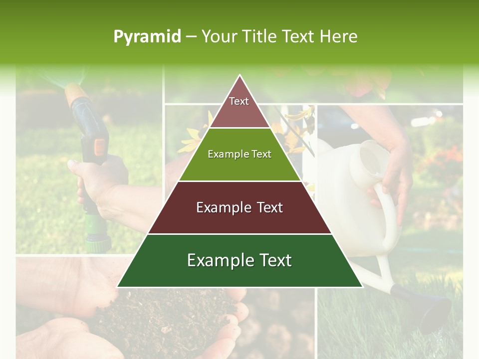 Colorful Spring Land PowerPoint Template