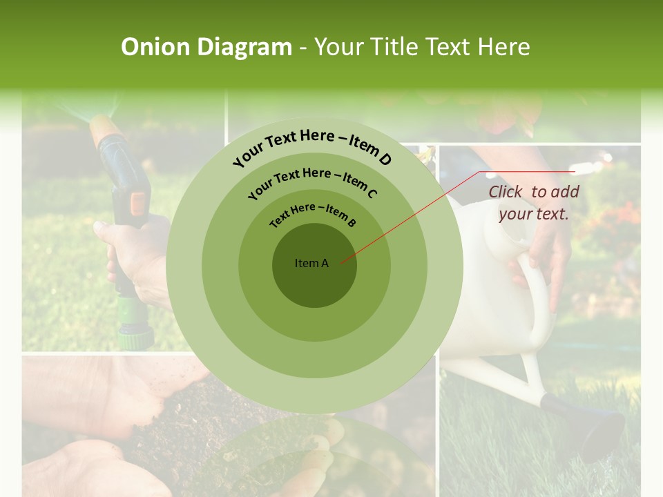 Colorful Spring Land PowerPoint Template