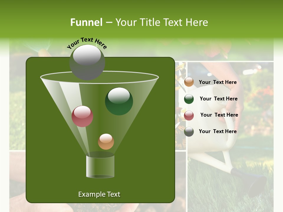 Colorful Spring Land PowerPoint Template