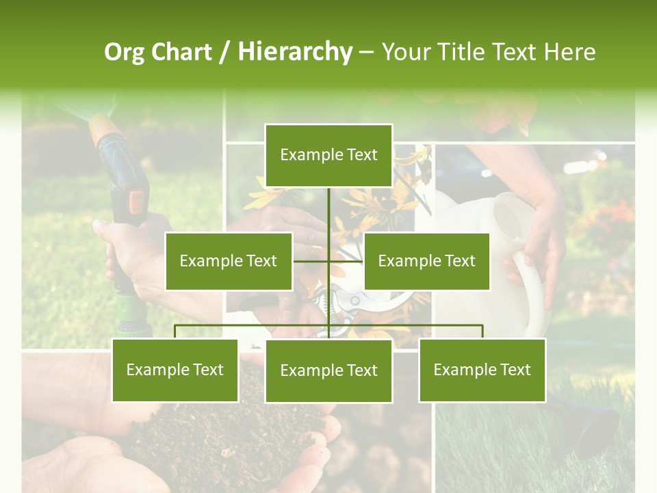 Colorful Spring Land PowerPoint Template