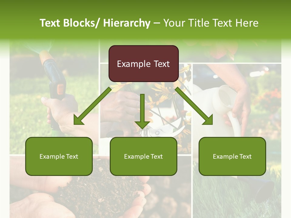 Colorful Spring Land PowerPoint Template