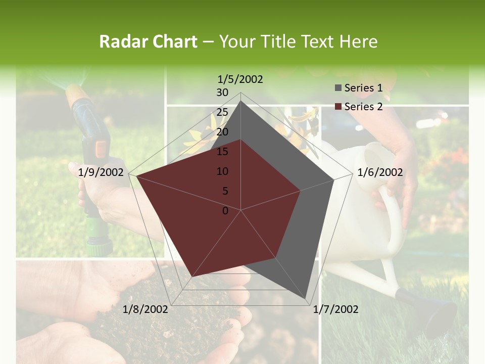Colorful Spring Land PowerPoint Template