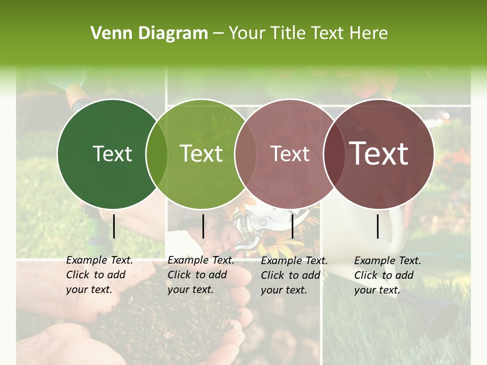 Colorful Spring Land PowerPoint Template