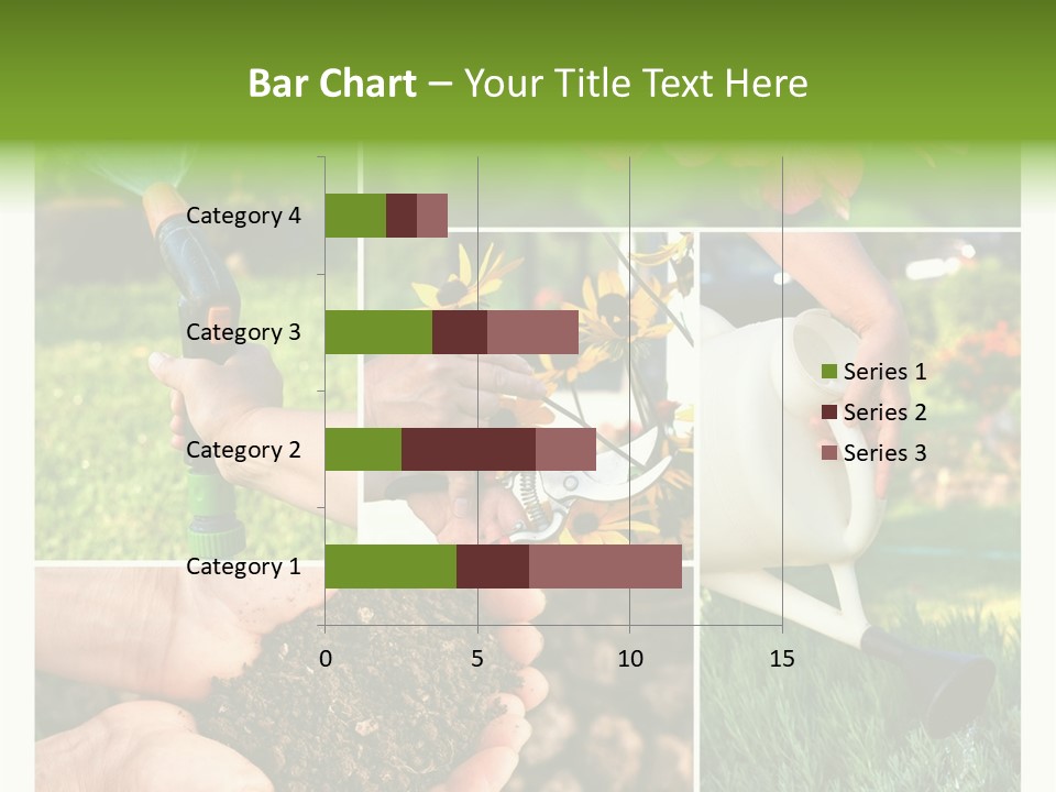 Colorful Spring Land PowerPoint Template