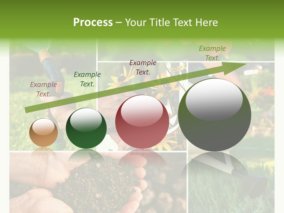 Colorful Spring Land PowerPoint Template