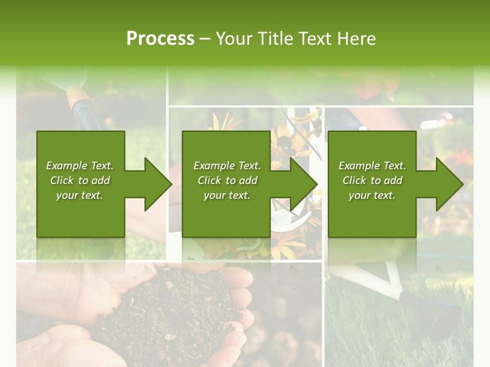 Colorful Spring Land PowerPoint Template