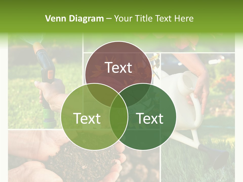 Colorful Spring Land PowerPoint Template