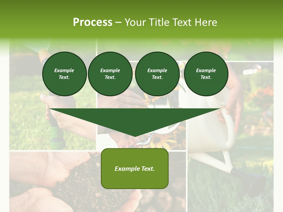 Colorful Spring Land PowerPoint Template
