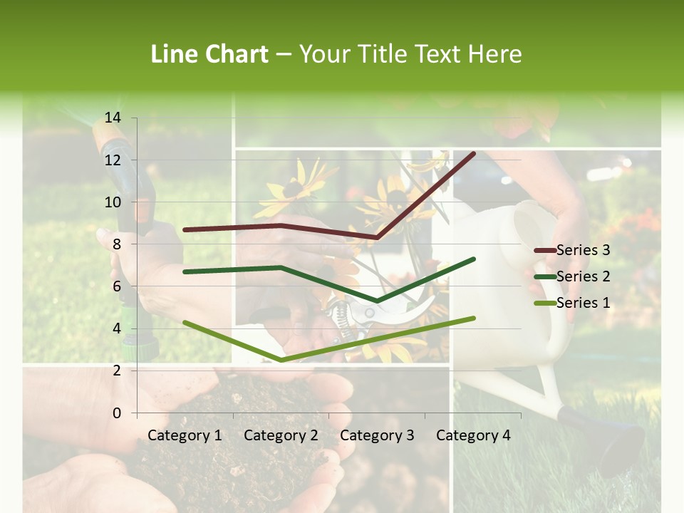 Colorful Spring Land PowerPoint Template