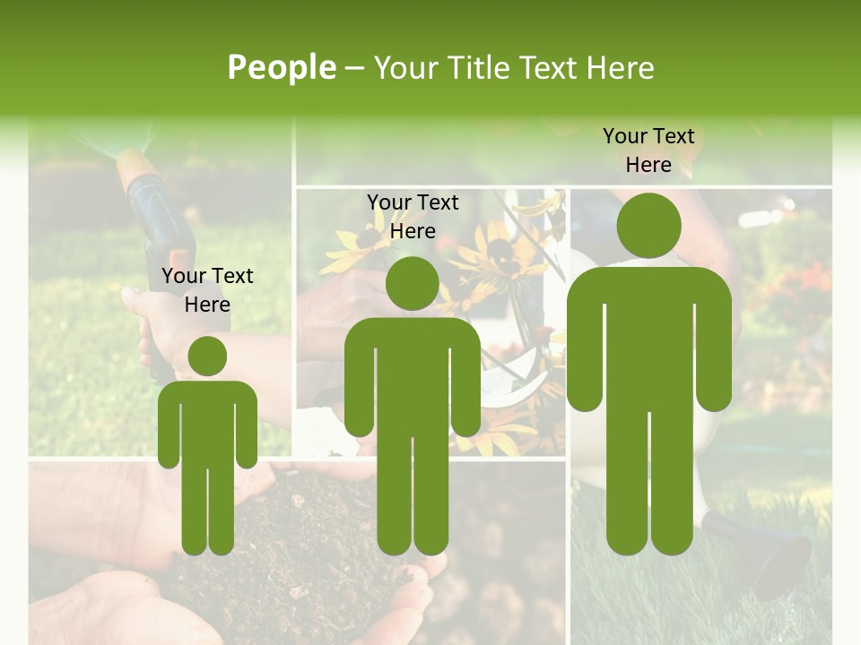 Colorful Spring Land PowerPoint Template