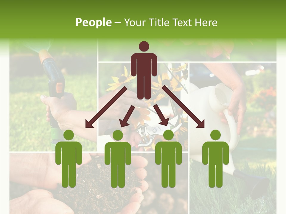 Colorful Spring Land PowerPoint Template