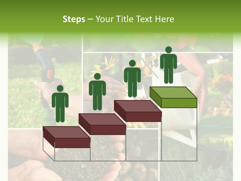 Colorful Spring Land PowerPoint Template