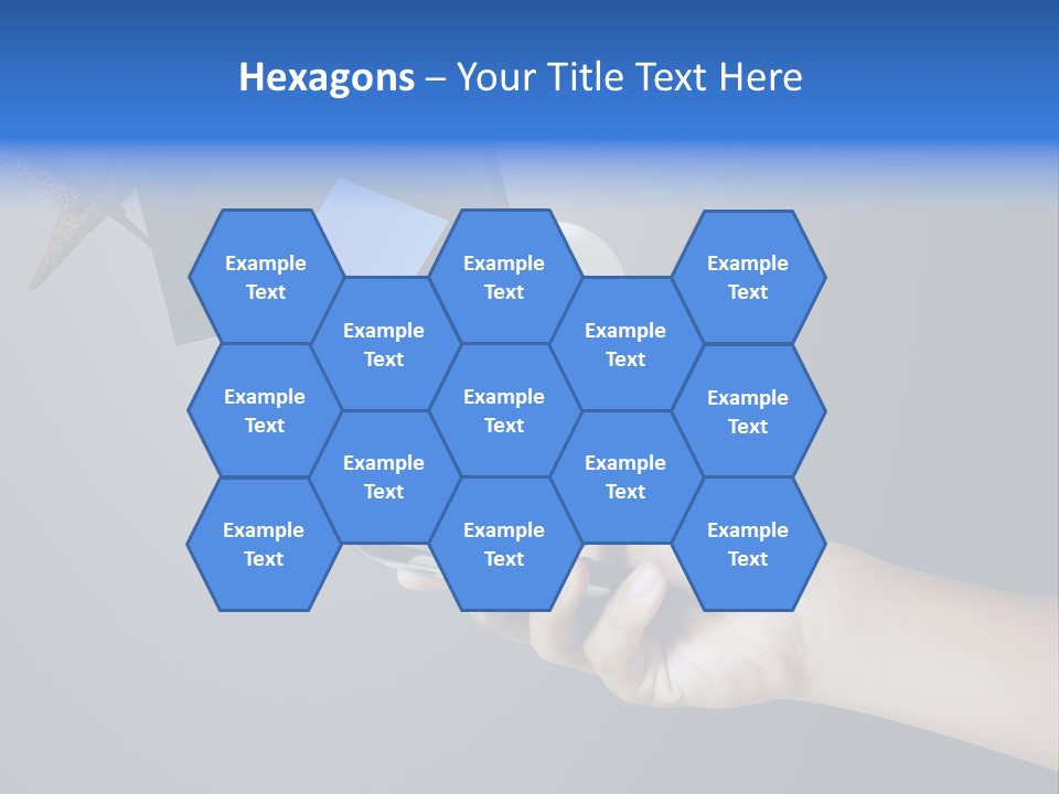 Phone Closeup Buy Online PowerPoint Template