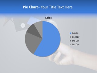 Phone Closeup Buy Online PowerPoint Template