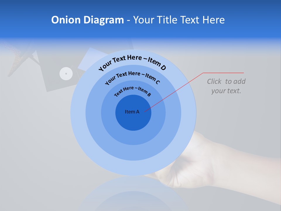 Phone Closeup Buy Online PowerPoint Template