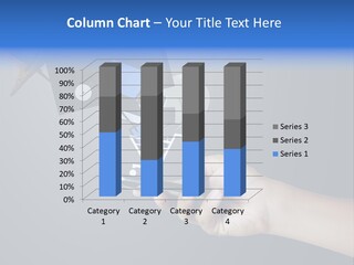 Phone Closeup Buy Online PowerPoint Template