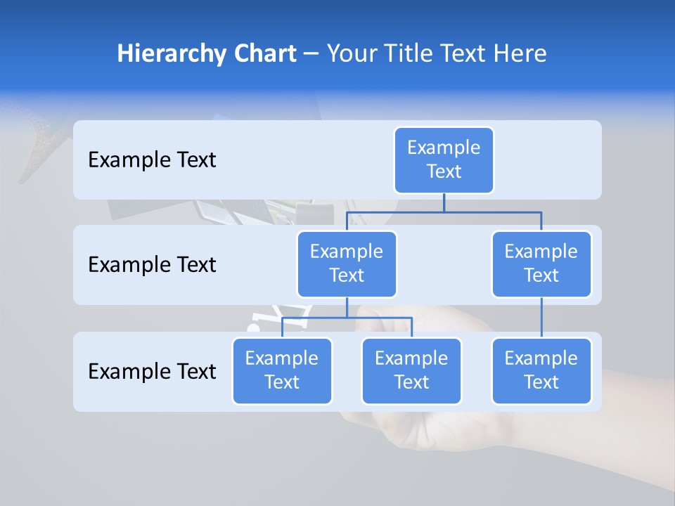 Phone Closeup Buy Online PowerPoint Template