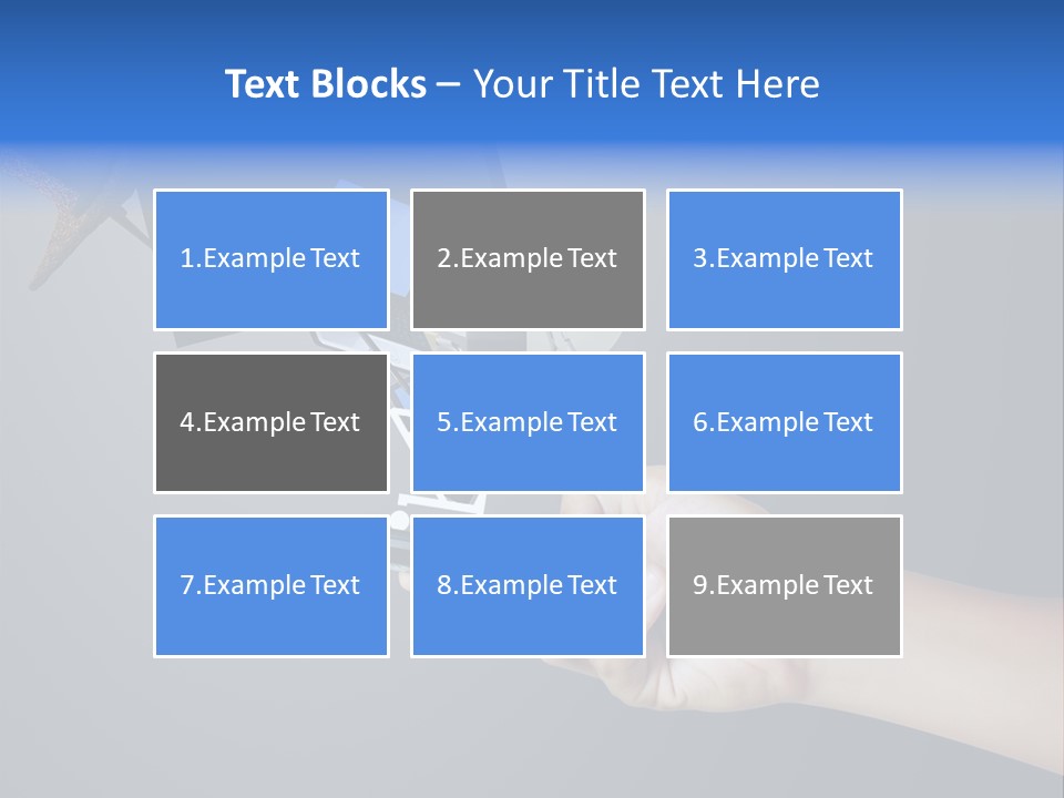 Phone Closeup Buy Online PowerPoint Template